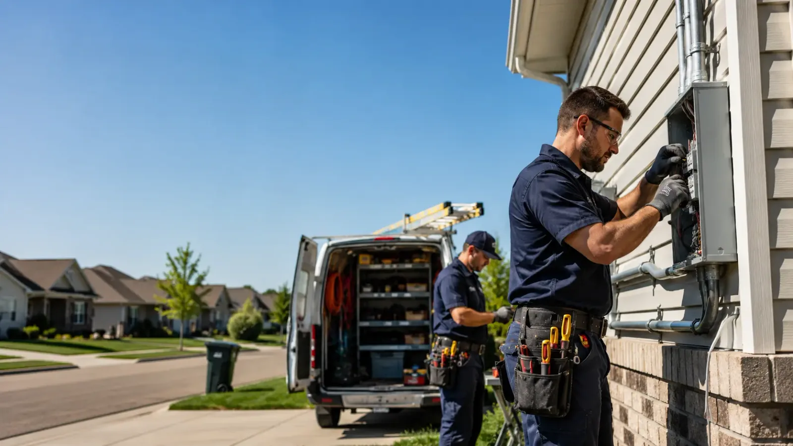 Whole Home Rewiring in Houston, TX